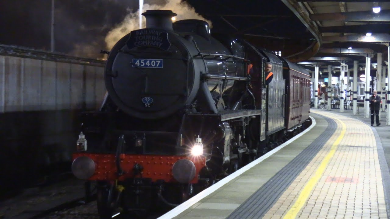 Loco Swap at York 45407 