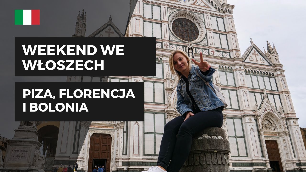 Weekend we Włoszech 🇮🇹 - Piza &middot; Florencja &middot; Bolonia | Wiecznie Wolni Vlog #26