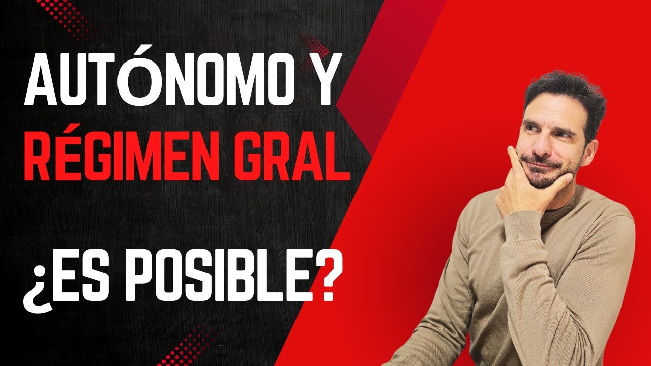 💡¿Puedo ser AUTÓNOMO y a la vez tener una NÓMINA de una empresa?