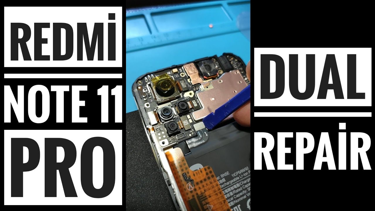 Xiaomi Redmi Note 11 PRO Dual Sim imei Repair | Resistor Change | Direnç Değişimi