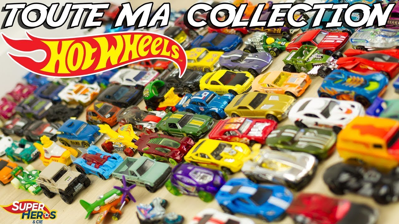 Toute ma Collection de Voitures Hot Wheels Jouet Toy Review Kids