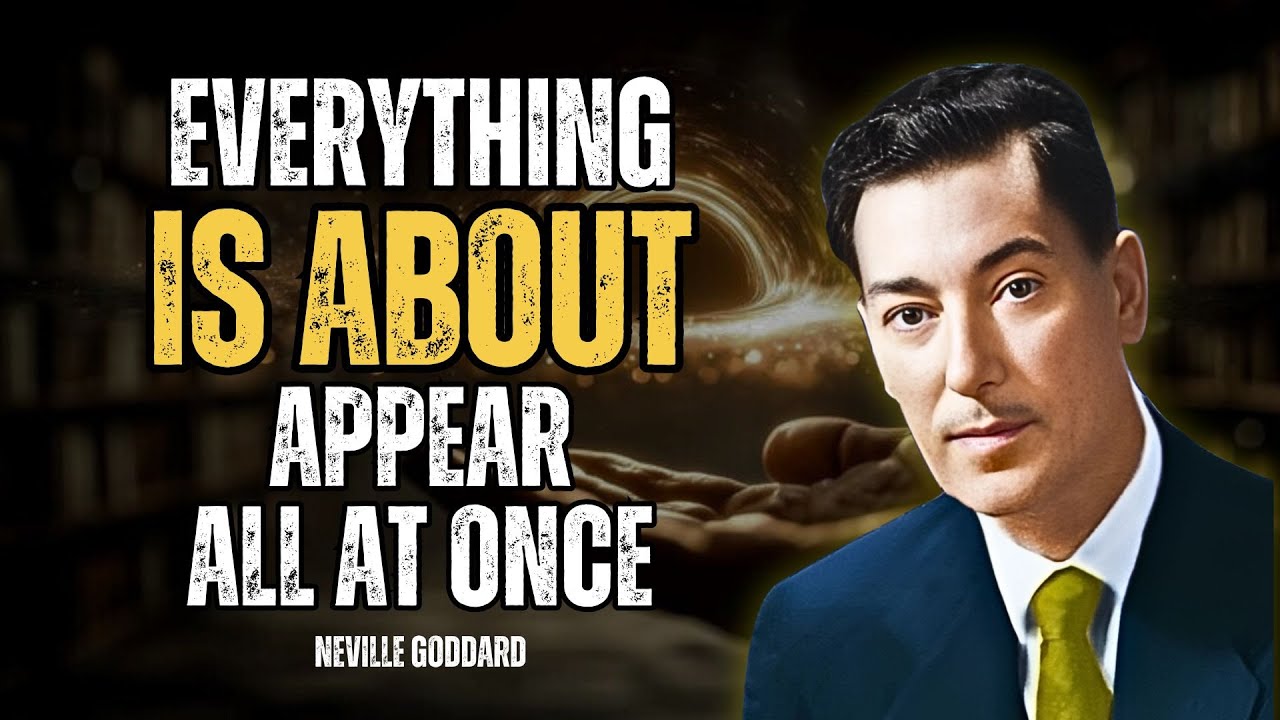 The INNER CONVERSATION That Creates MILLIONAIRES - Neville Goddard