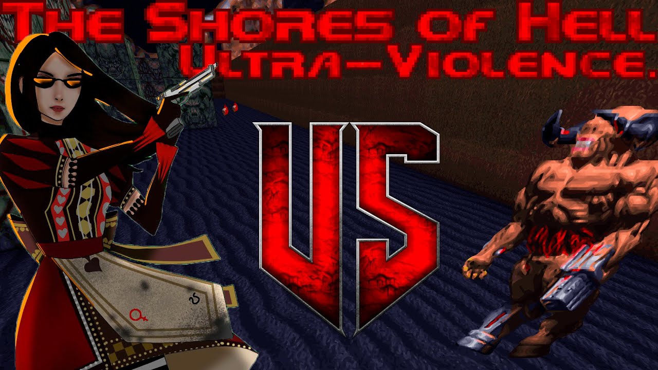 Alice: Toys of Madness - The Shores of Hell : Ultra-Violence - DOOM walkthrough