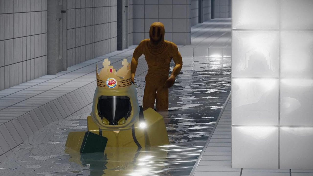 The Ultimate Backrooms Experience | Roblox, M.E.G. Endless Reality w/Jimmy & Crumbly