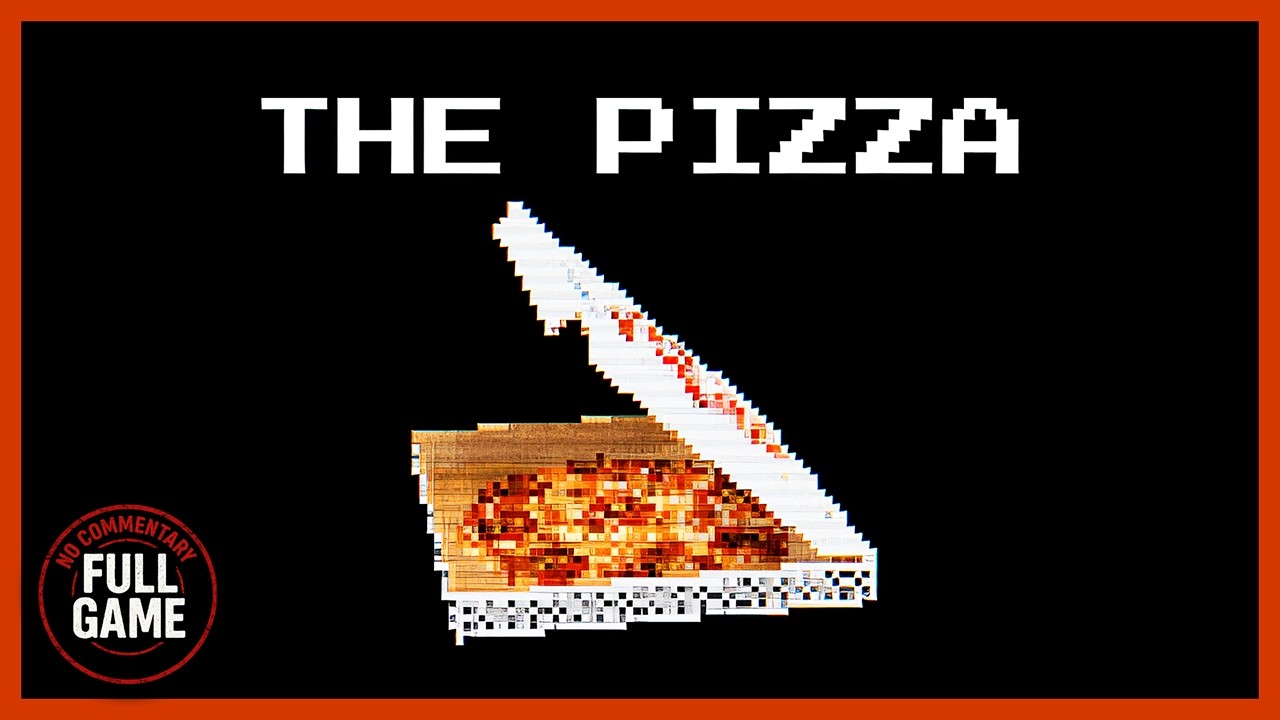 The Pizza (itch.io) - Indie Horror Game (No Commentary) PC