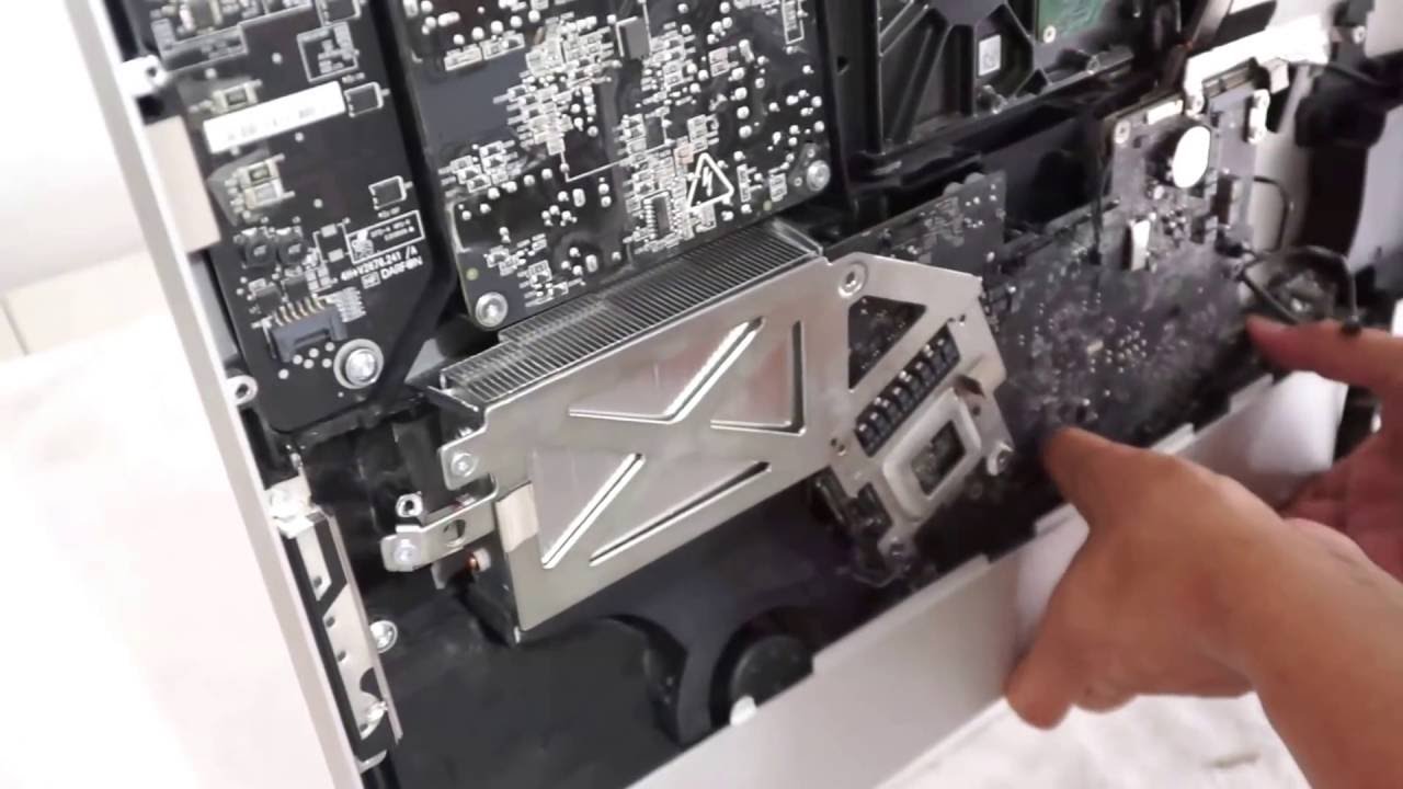 REPARACION EQUIPO IMAC A1311 completo (problemas de encendido)