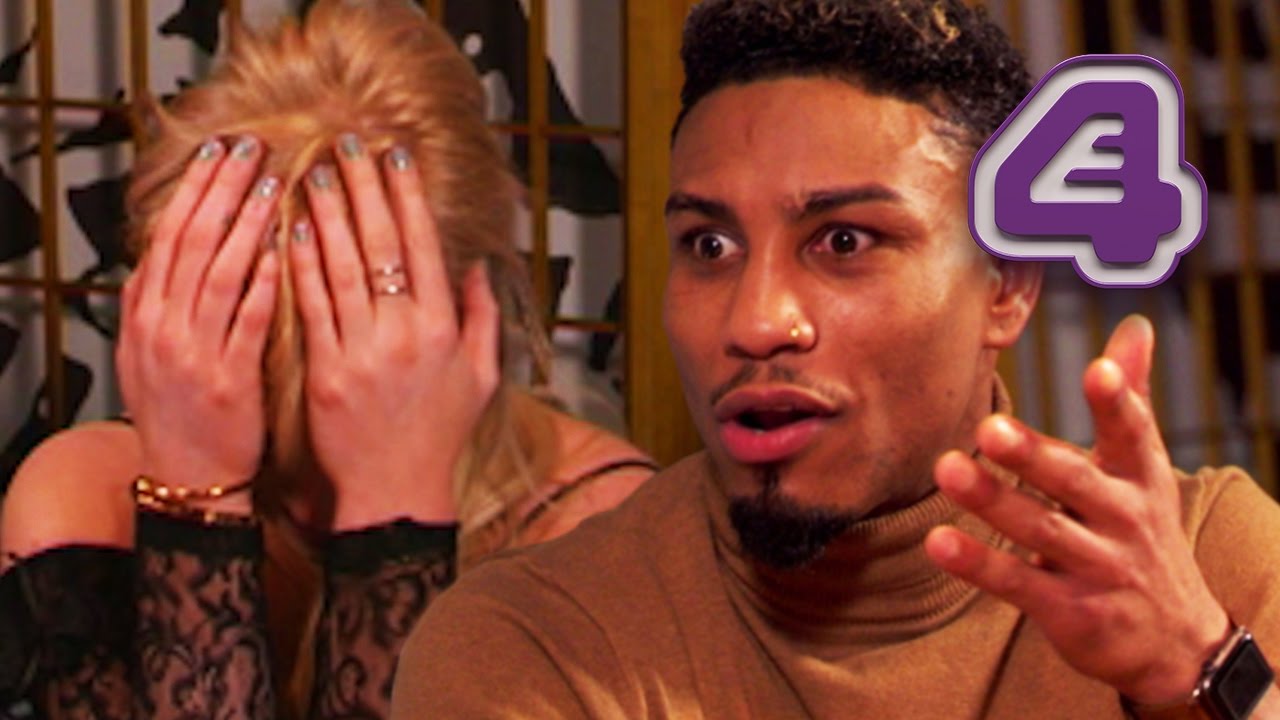 Jorgie Porter Loses It After Date's Weird Toilet Comment! | Celebs Go Dating