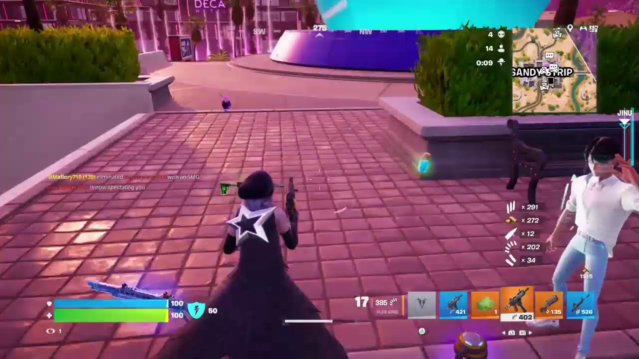 LEOTW & Native Round Table Fortnite with Luna Whisper Wolf
