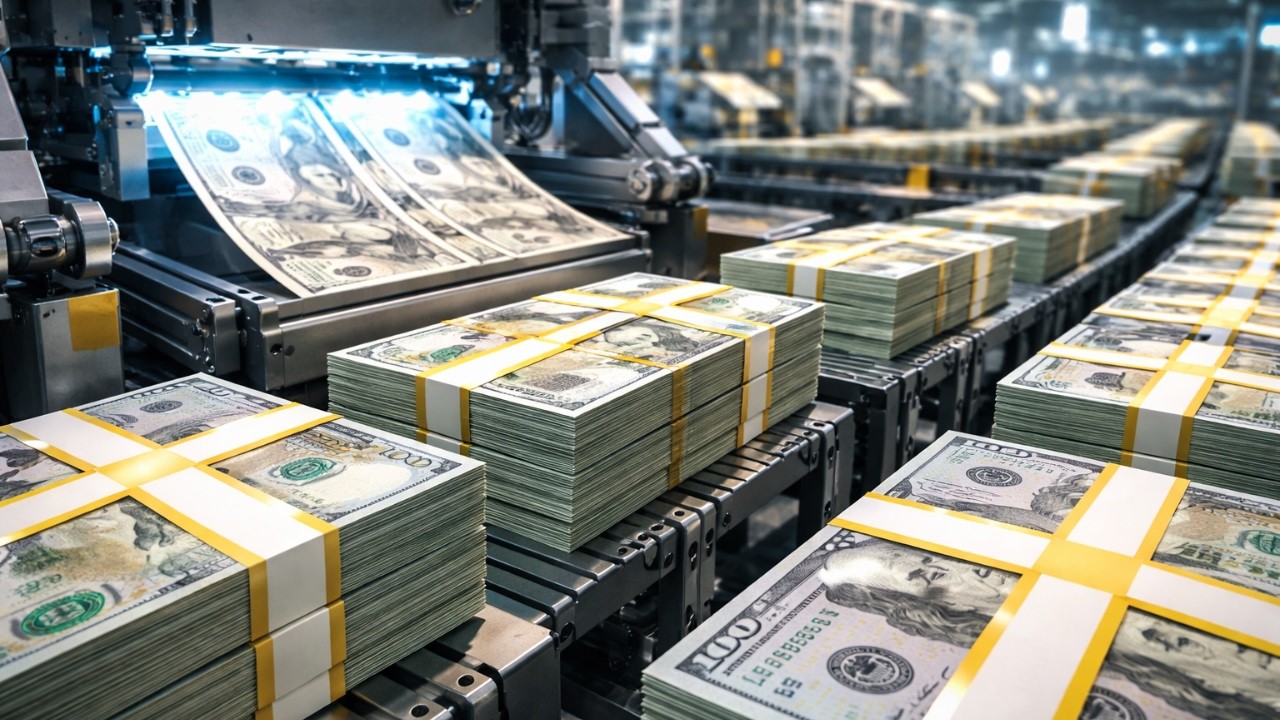Inside the Dollar Factory: Why U.S. Money Is Almost Impossible to Fake!