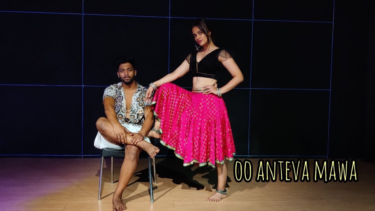 Oo Antava Dance cover | Pushpa | @AlluArjun