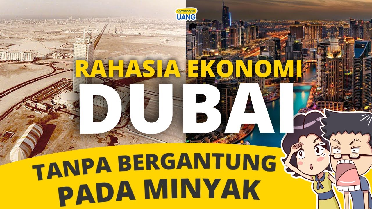 Rahasia Keajaiban Ekonomi Dubai