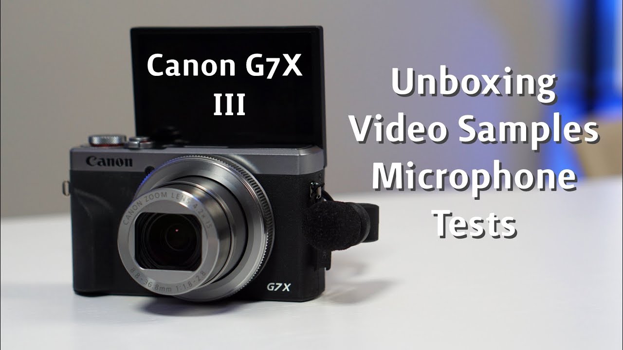 Canon G7X Mark III | Amazing 4k Camera with 1 Glaring FLAW!