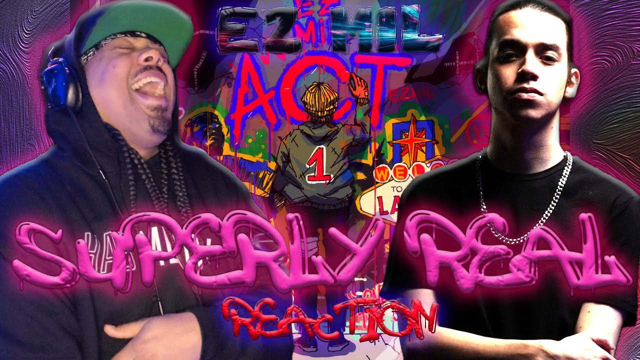 NAH, Y'ALL ARE SOME LIARS!!! Ez Mil - SUPERLY REAL | Rapper Reaction | Commentary