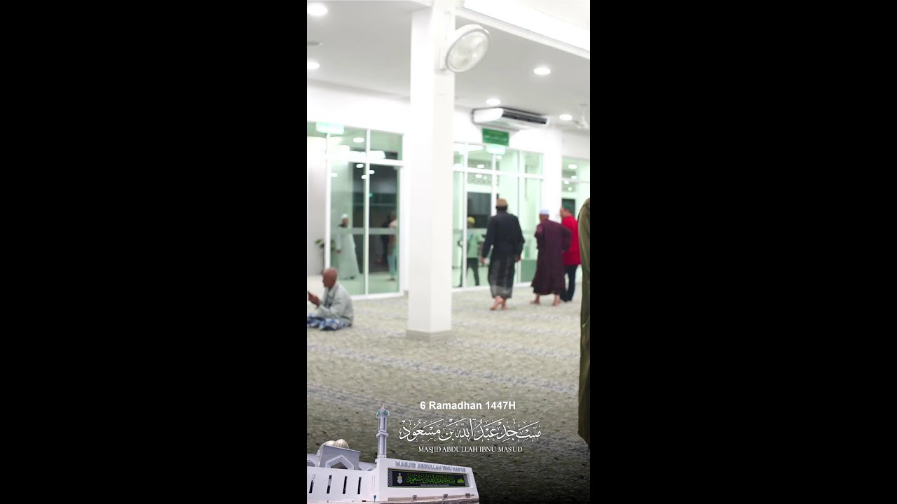 Solat Tarawih 6 Ramadhan 1447H