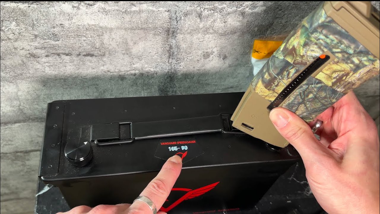 I Tested the Most EXPENSIVE Airsoft Speed loader, Is It Worth the Hype? (Vanguard)