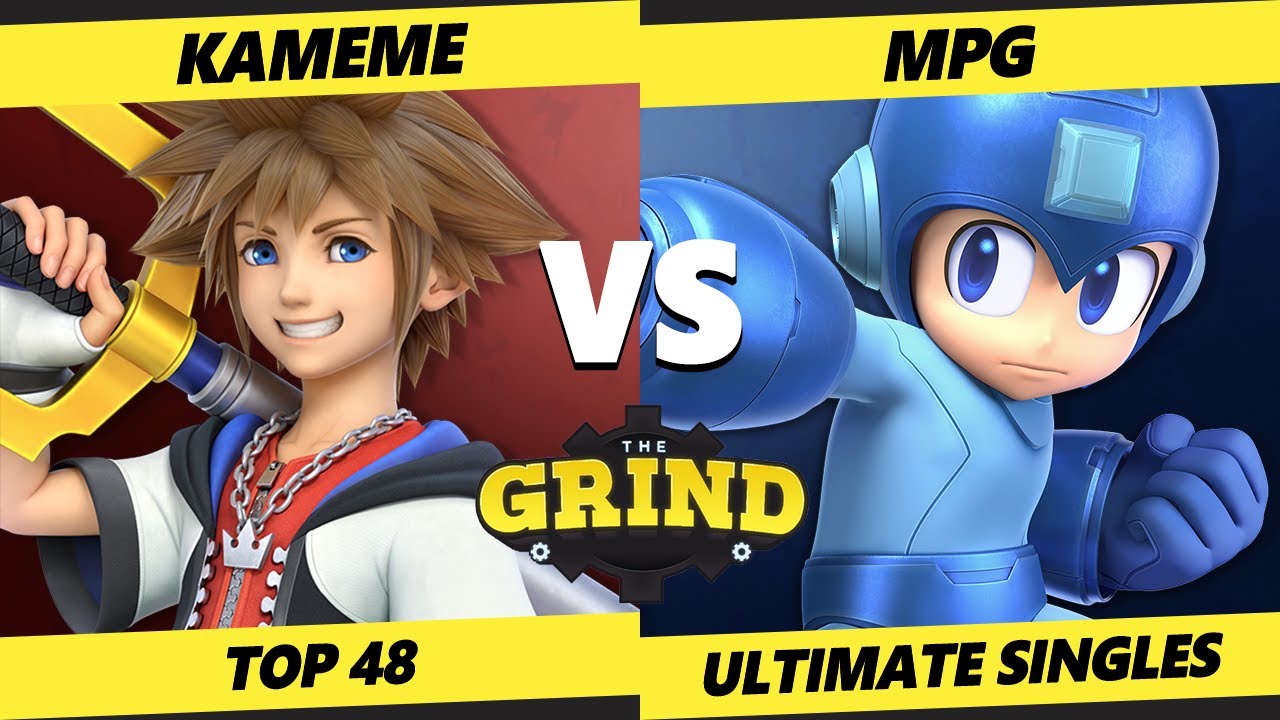 Pre-Glitch Grind  - Kameme (Roy, Wario, Sora) Vs. MpG (Mega Man) Smash Ultimate Tournament