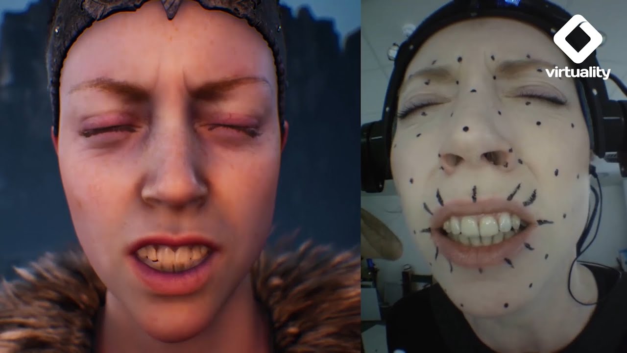 A Video Game Has Incorporated Motion Capture To  In Real Time