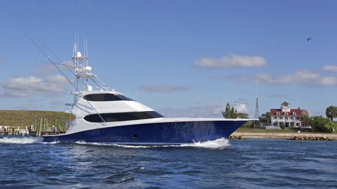 Hatteras 77' Sport Fish 
