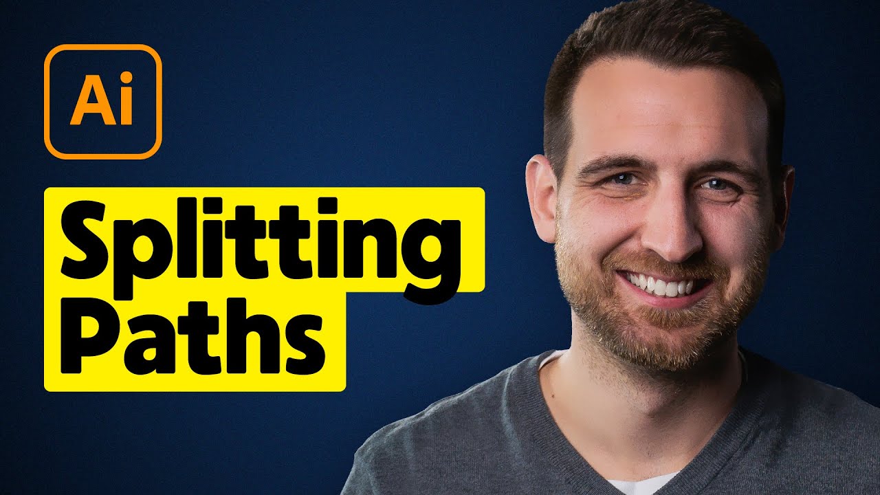 How to Open a Closed Path in Illustrator