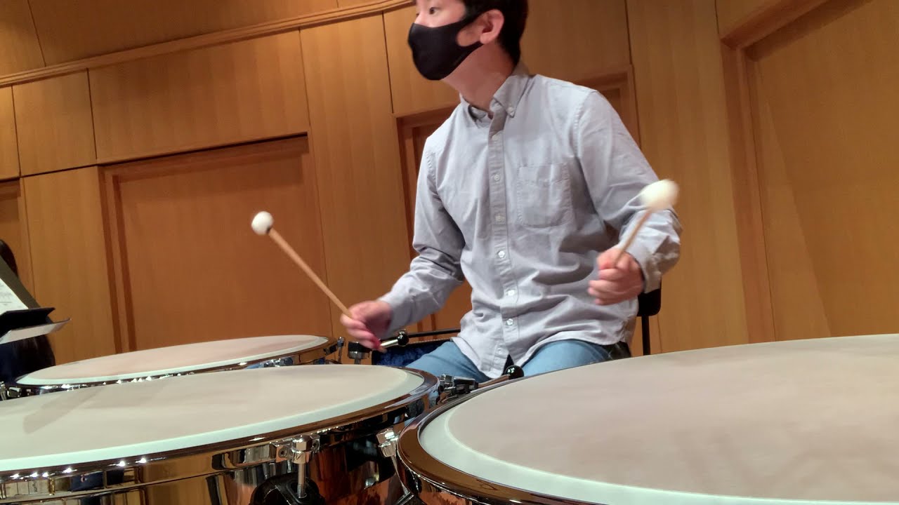Beethoven Symphony No.6 &ldquo;Pastorale&rdquo; Rehearsal, Timpani