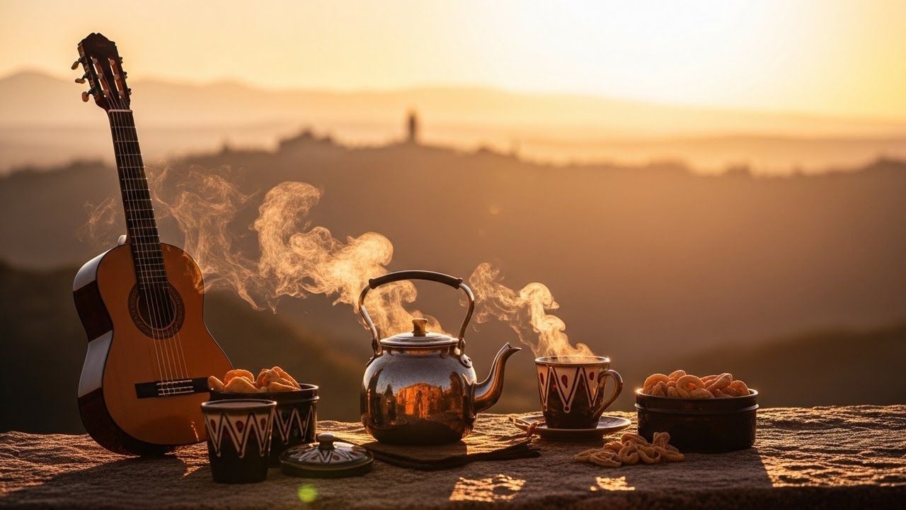 Spanish Guitar - Relaxing Flamenco Rumba Instrumental Supporting Calm Space And Ease