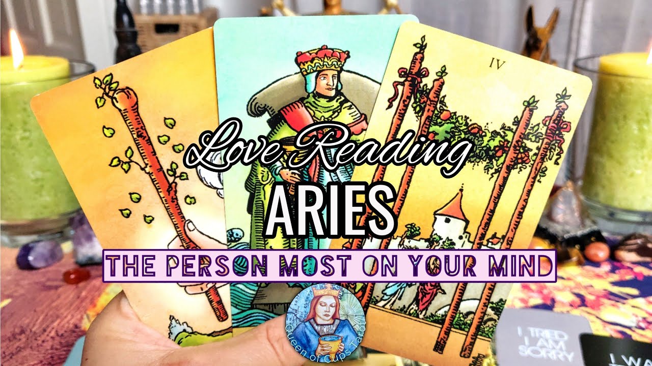 ARIES ♈ LOVE May ~ YOUR CHANGE OF HEART MAKE THEM FEAR LOOSING YOU! THE PERSON MOST ON YOUR MIND