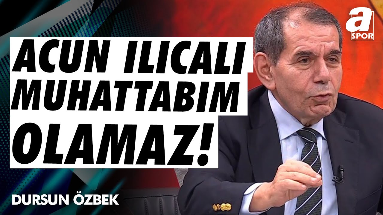 Dursun Özbek: 