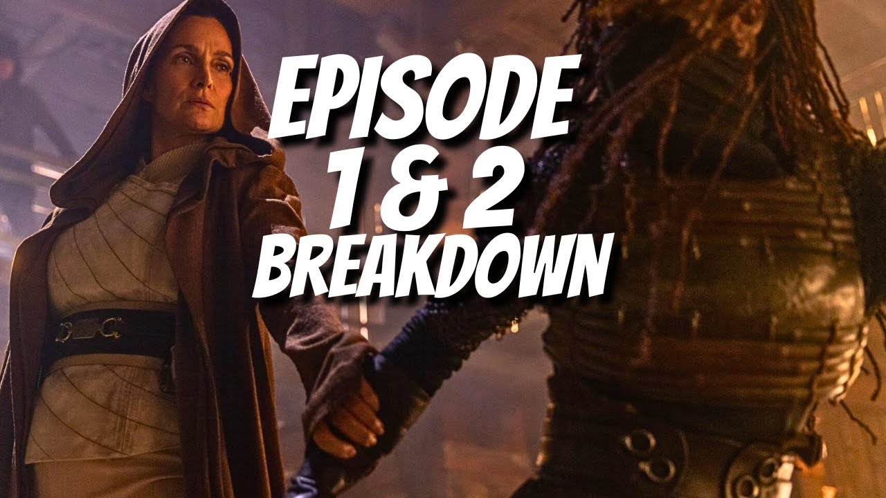 The Acolyte EP1 & EP2 | Breakdown & Laughter