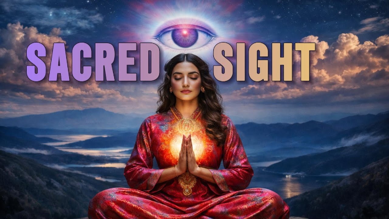 Sacred Sight Meditation (Third Eye Activation + Deep Calm)