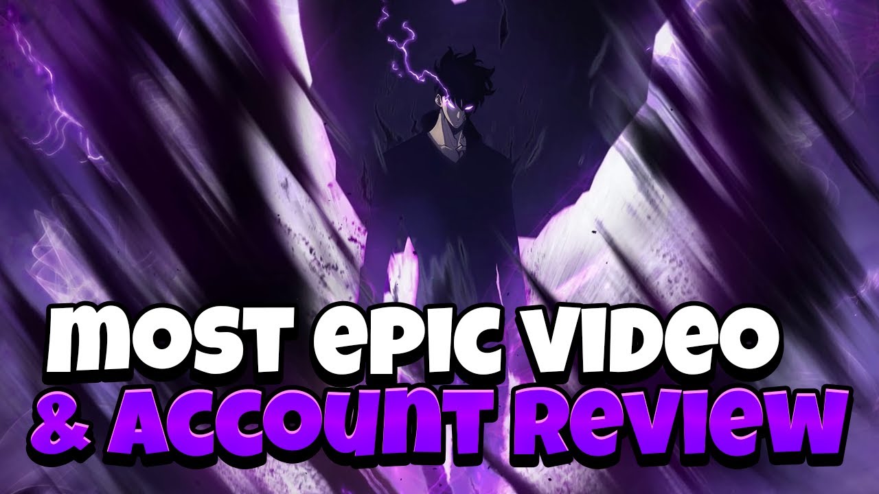 #1 SLA ACCOUNT IN THE WORLD IS MINE FOR THE DAY & I REVIEW IT! [Solo Leveling: Arise]