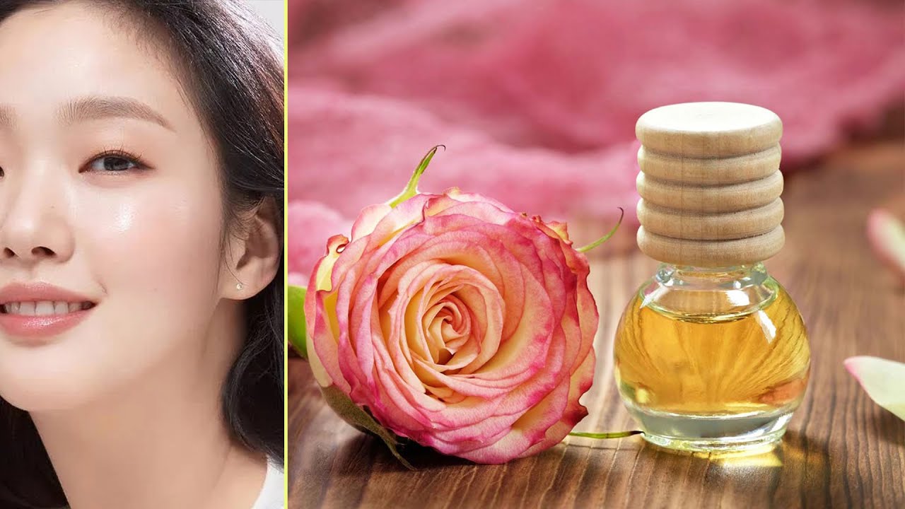 Pure Rose oil for Face Benefit of Rose oil on Skin