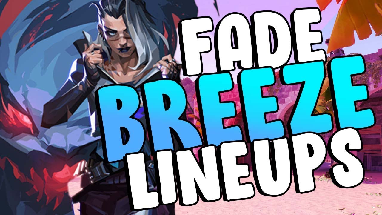 FADE BREEZE LINEUPS DOUBLE POV | VALORANT TIPS AND TRICK