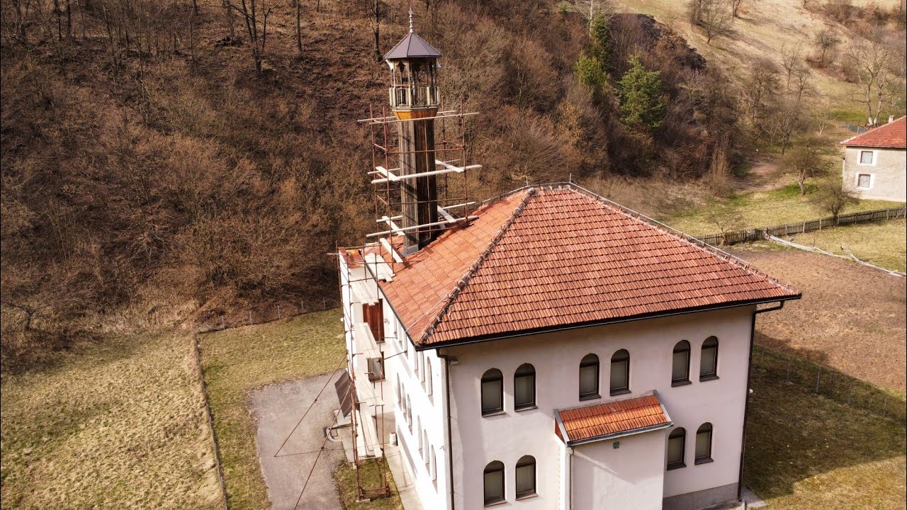 Proljetna obnova - Džamija Luke rekostruncija munare - reasfaltiranje puta Luke - FHD 60fps