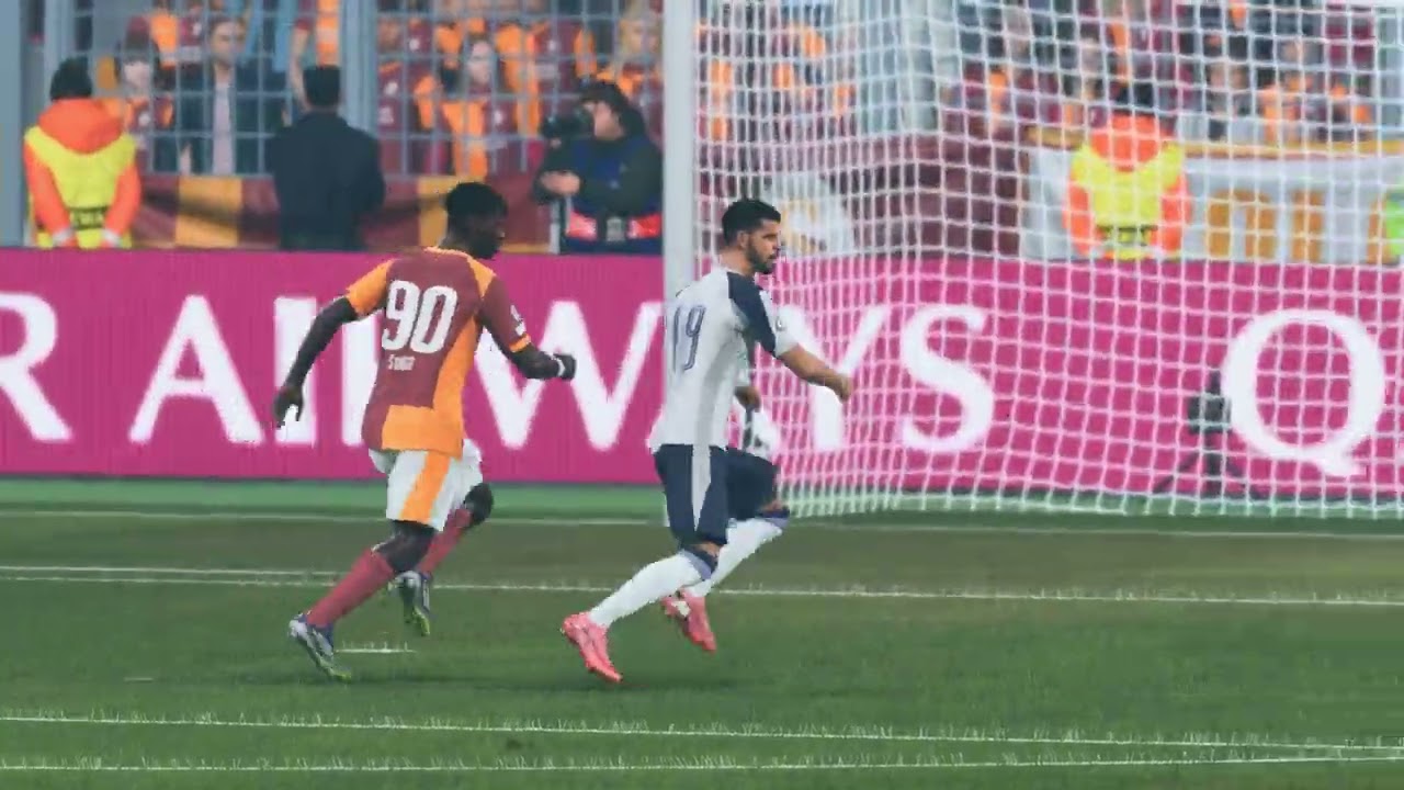 FC26 Tottenham Hotspur.highlight 117-120