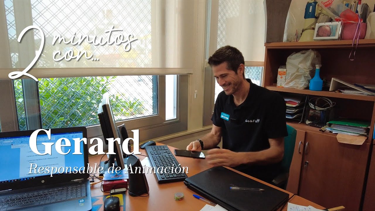 2 minutos con Gerard, responsable de animación del Golden Taurus Aquapark Resort en Pineda de Mar