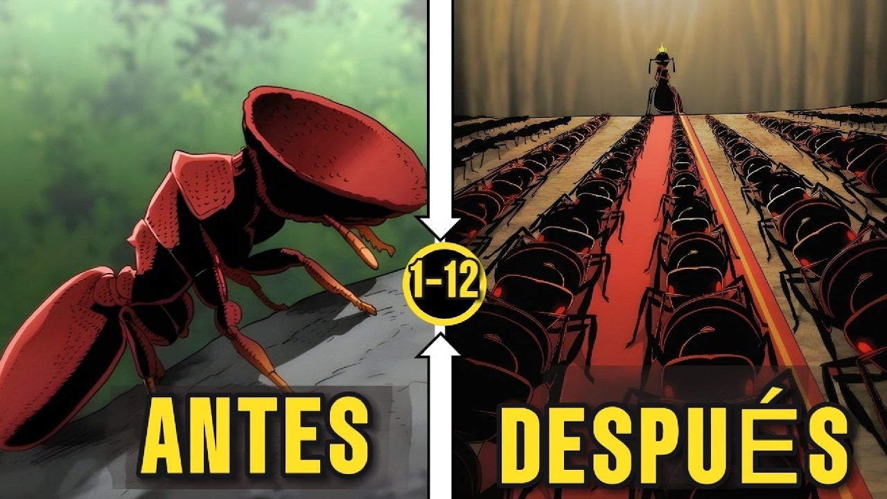Encontró un imperio de hormigas en su sótano… ahora gobierna como su rey | Resumen manhwa