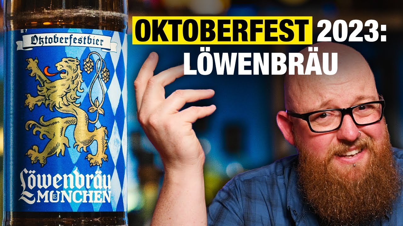 Löwenbräu Oktoberfestbier 2023: Oktoberfest German Beer Review