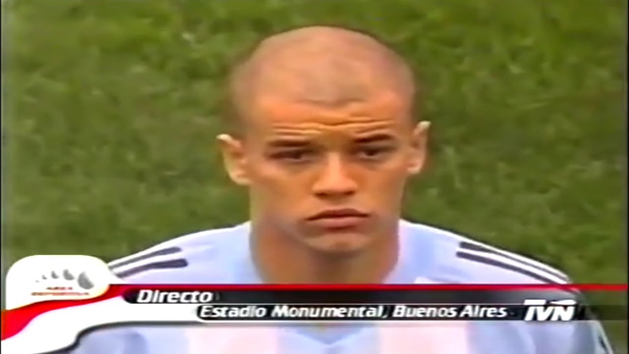 Andrés D'Alessandro vs Chile 06/09/2003