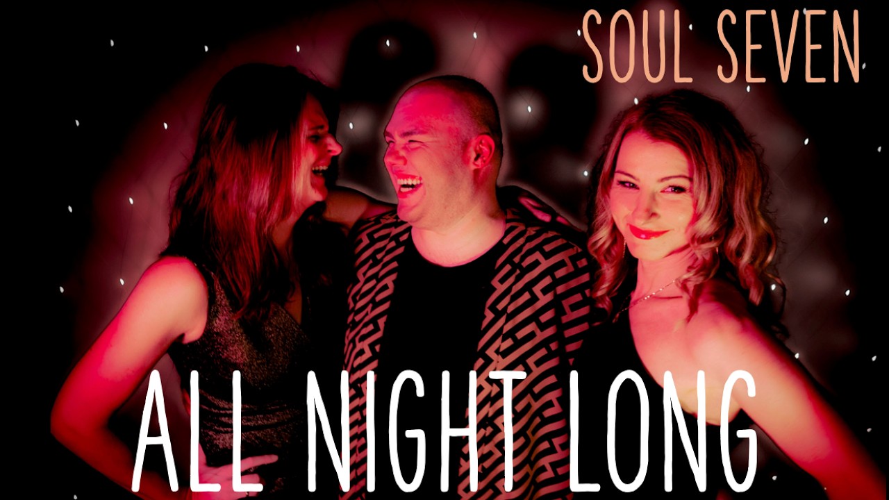 All Night Long - Lionel Richie (Live-Cover) | Soul7 live @ Quirl (Bergisch Gladbach)