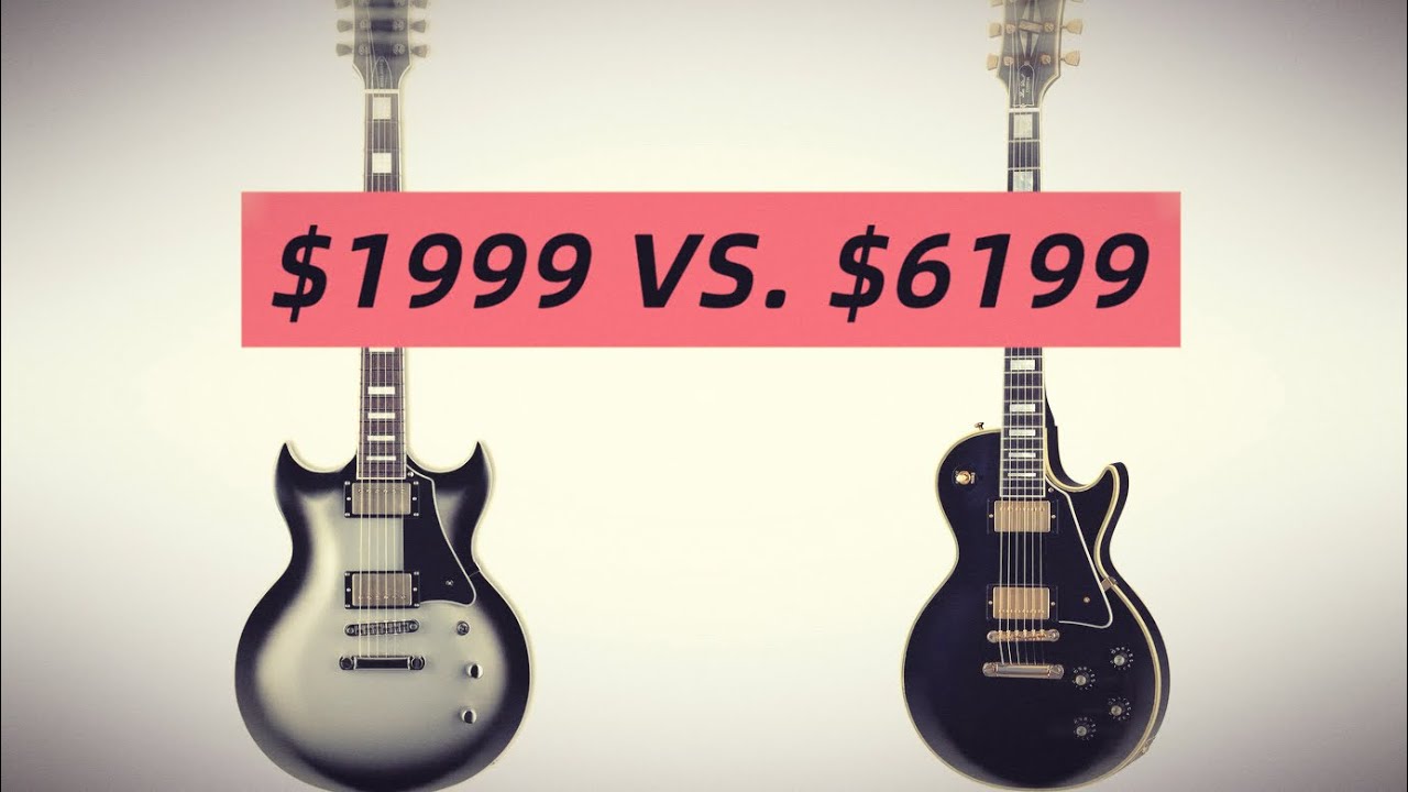 「电吉他测评」ESP LTD Royal Shiva VS. Gibson 68 custom 50th（三） | ＄1999 vs. ＄6199