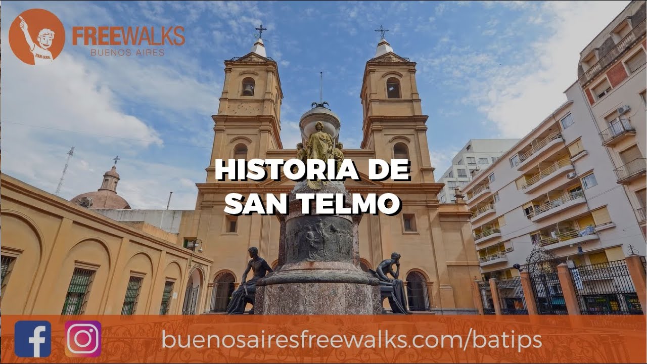 🏫 Historia de San Telmo