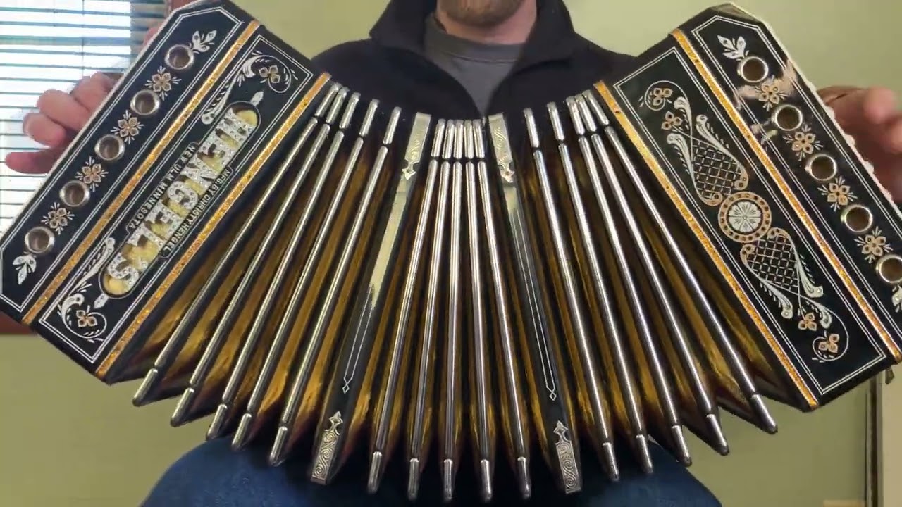 Barnyard Polka - Hengel’s A-flat concertina