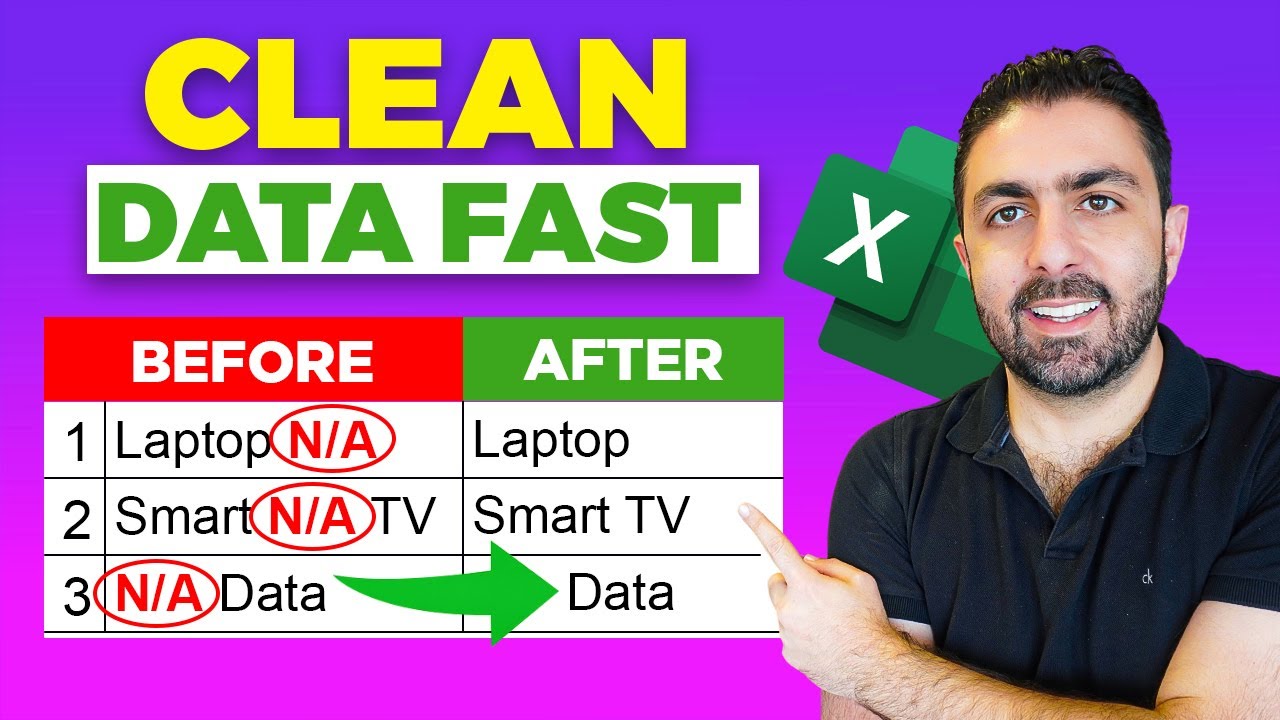 Excel Hack: Replace Any Word from 1000 Cells in Seconds
