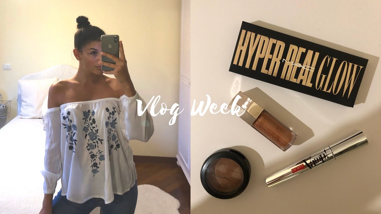 VLOG WEEK: GRWM, Commissioni & Sistemo il bagno | Valeria Martinelli