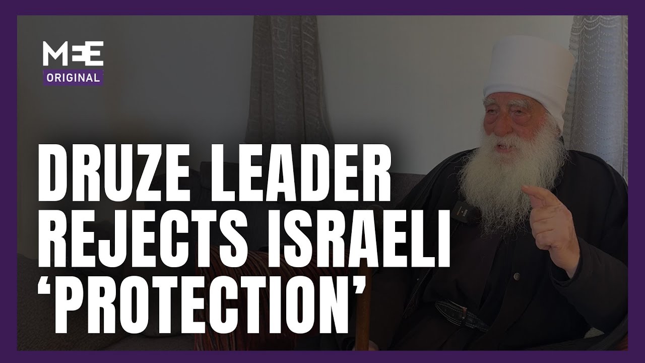 Prominent Druze cleric in Syria rejects Netanyahu&rsquo;s statements on 'protecting' the Druze community