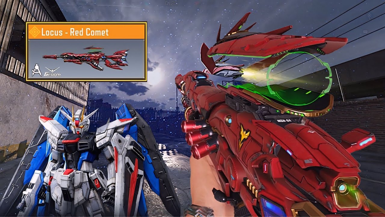 *НОВЫЙ* ЛУЧШИЙ ЛЕГЕНДАРНЫЙ ЛОКУС в CODM (Шквал трат на события Gundam)