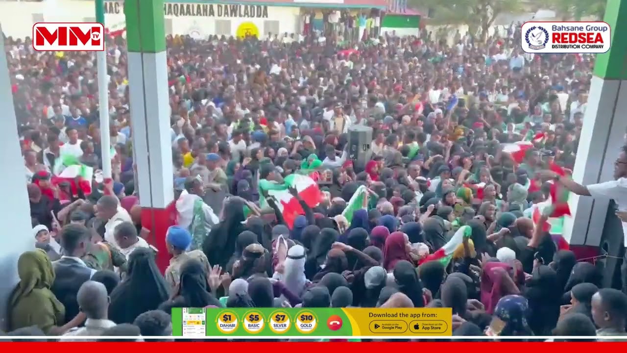 Burco iyo diyaargarawga 18 MAY