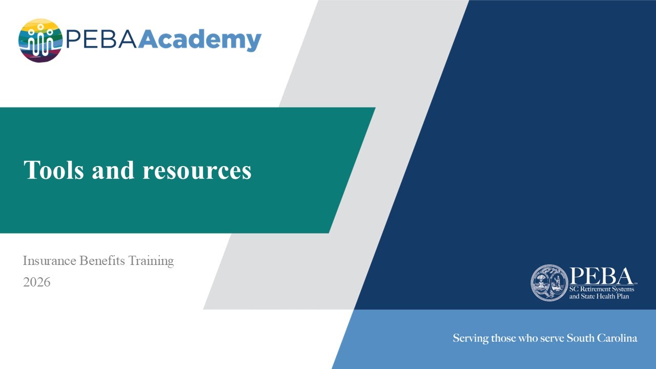 2026 Insurance Benefits Training | full presentation