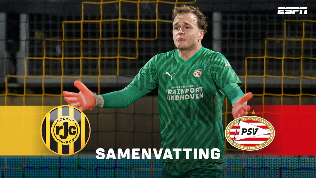⚠️ DUEL STILGELEGD door vuurwerk & ROOD voor de KEEPER 🟥🧤 | Samenvatting Roda JC - Jong PSV