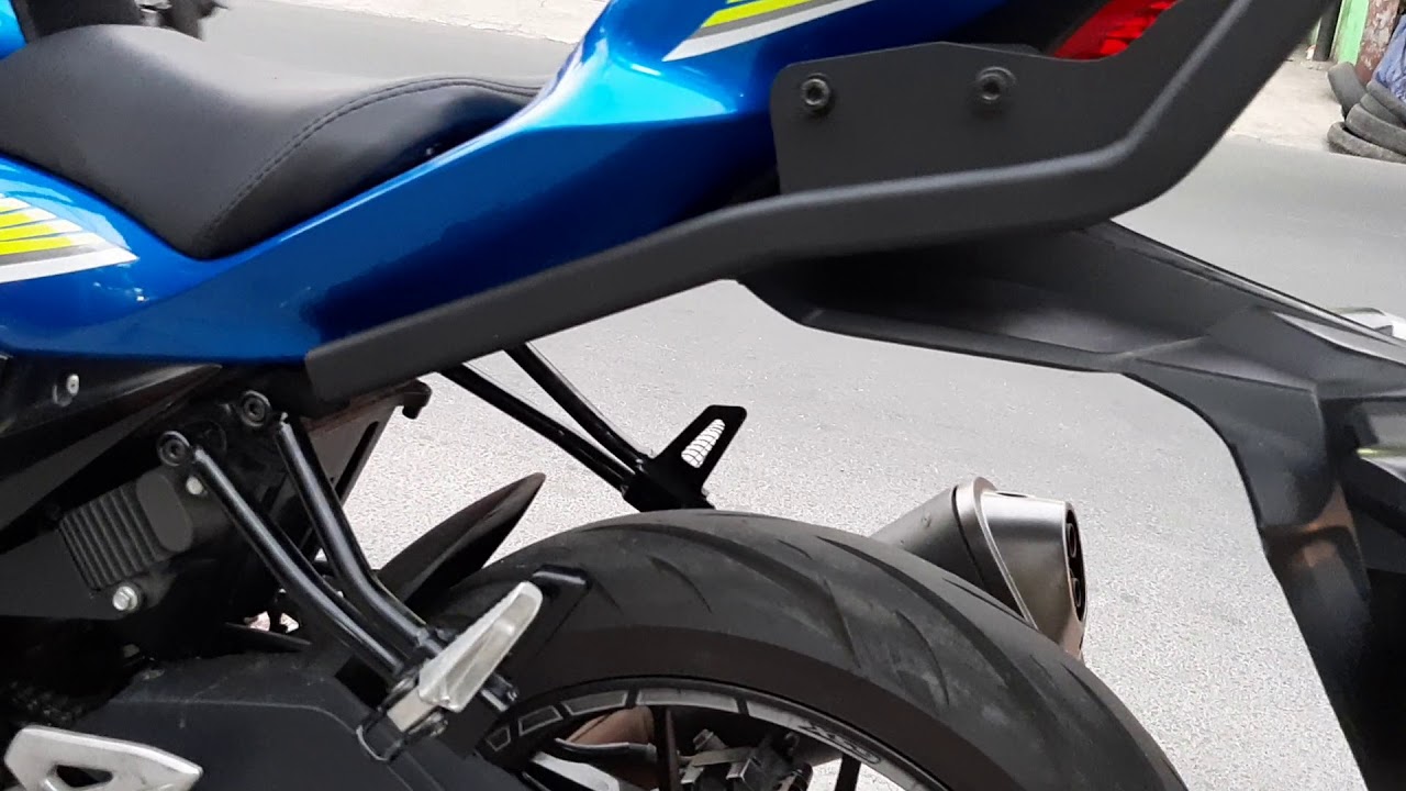 SHAD SH50 suzuki GSX150